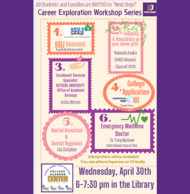  Career Exploration Workshop Flyer